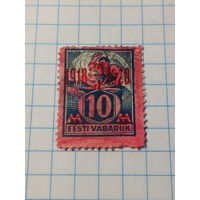 Марка Эстония 1928 год