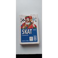 Колода новая для игры в Скат (32)
