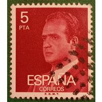 Испания 15 июля 1976. Король Испании Хуан Карлос I