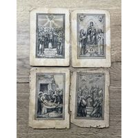 Старинные литографии до 1917 года Санкт- Петербург цена за все