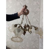 Люстра +торшер