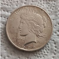 США доллар 1922 с блеском