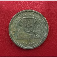Гибралтар 1 фунт 1993 Референдум 1967-1993