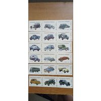 Спичечные этикетки:Ревпуть