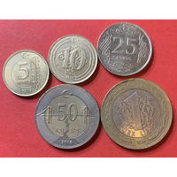 Турция, 5 монет