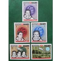 Йемен 1969. Миссия НАСА Аполлон-8. Полная серия