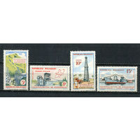 Малагасийская республика - 1962 - Индустриализация - [Mi. 486-489] - полная серия - 4 марки. MNH.  (Лот 43HX)-TG3P38