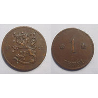 1 пенни 1921