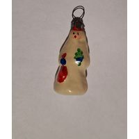 Елочная мини игрушка Дед мороз из набора Малютка
