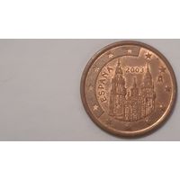 Испания 2003 5 евроцентов
