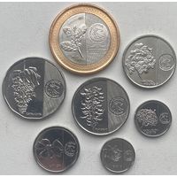 Филиппины 1, 5, 25 сентимо 1, 5, 10, 20 песо 2019 - 2021 гг. Набор 7 монет