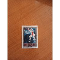 1920 Латвия Мих 60 зуб Лин 11 1/2 чистая клей лёгкая наклейка (2-8)