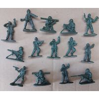 Солдатики фигурки игрушки воины