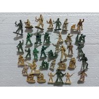 Солдатики фигурки игрушки воины