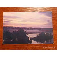 Календарик 1989 Рассвет