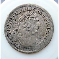 6 грош 1681 HS Пруссия