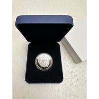 Минск-Арена. 1 рубль 2012 год. Хоккей. Чемпионат мира по хоккею 2014 года