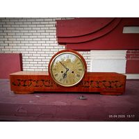 Часы Янтарь с боем. Состояние.