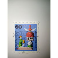 Германия 1971г. Благотворительные талоны - Игрушки 60