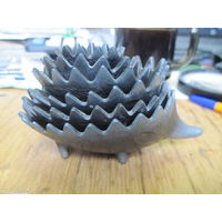 Пепельница Ёжики. Полный комплект.