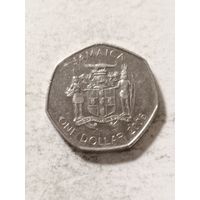 Ямайка 1 доллар 2006
