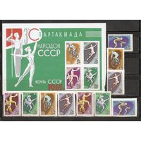 ФФ2 СССР 1963 Спартакиада