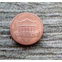 Werty71 США 1 цент 2018
