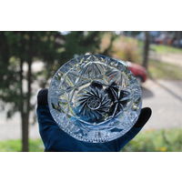 ШИКАРНАЯ ПЕПЕЛЬНИЦА ХРУСТАЛЬНАЯ