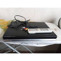 Дивиди плеер "ДЭУ"рабочий с пультом.