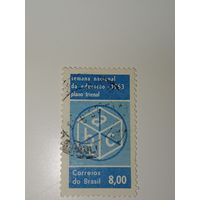 Бразилия. 1963 Нац. неделя образования