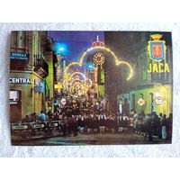 Испания, Альто-Арагон. Хака - главная улица на вечеринках