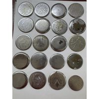 Крышки к часам.цена за все.