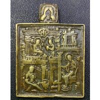 Икона Рождество Богоматери XVII-XIX в