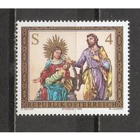 ФФ5 Австрия 1983 Рождество
