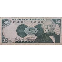 Венесуэла 20 Боливаров 1995  F  251