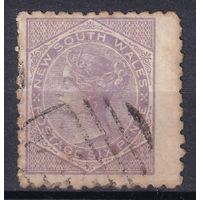 53.Aust. Великобритания. Австралийские штаты. Новый Южный Уэльс. Стандарт. 1882/93 гг. 6p. Mi.#55.