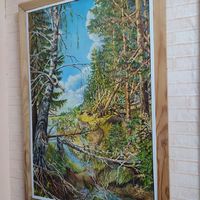 После урагана, 2018г, О.В.Савко, РБ, 45х70