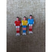 Фигурки футболистов для настольного футбола