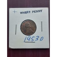 1 цент 1963. Хорошее состояние.