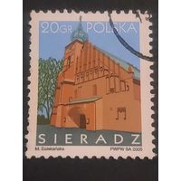 Польша 2005. Архитектура. Sieradz
