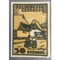 Нотгельд Мекленбург-Шверин 50 пфеннигов 1922 год. Веймарская республика