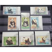 Монголия 1990 Панды