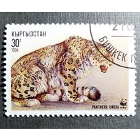 Марка Киргизия 1994 год Барс