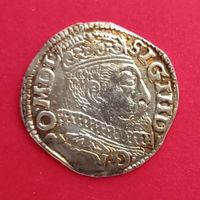 3 гроша трояк 1600 год