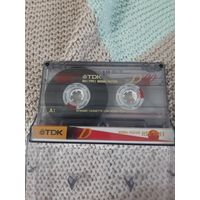 Кассета  TDK D90. Kylie Minogue, Neveh Cherry, Youssou N'Dour и др