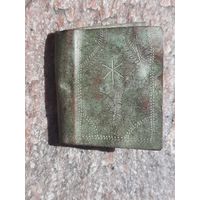 Окопное творчество, корпус зажигалки (?), спичечница( ?)