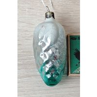 Ёлочная игрушка. Шишка. Щ-42.