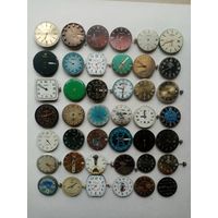 МЕХАНИЗМЫ ЧАСОВ СССР