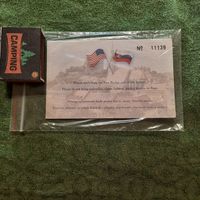 Пропуск на встречу с президентом Дж.Бушем 24 февраля 2005г., Братислава Словакия. (оригинал)