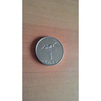 Латвия, 1 лат 2003. Муравей.